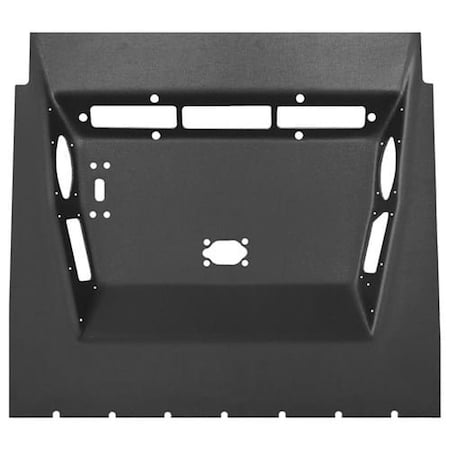 Aftermarket C86HEZ EZ Headliner, Basketweave Vinyl w/ Preformed Plastic, IH 86 And 88 Series C86HEZ-HYC